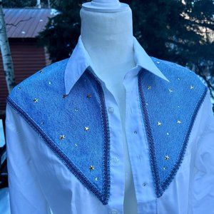 Flashy Cowboy Button-Down